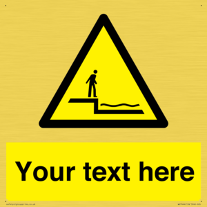 Custom Warning shallow water